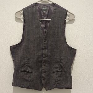 Merona Premium Men's Gray Vest
